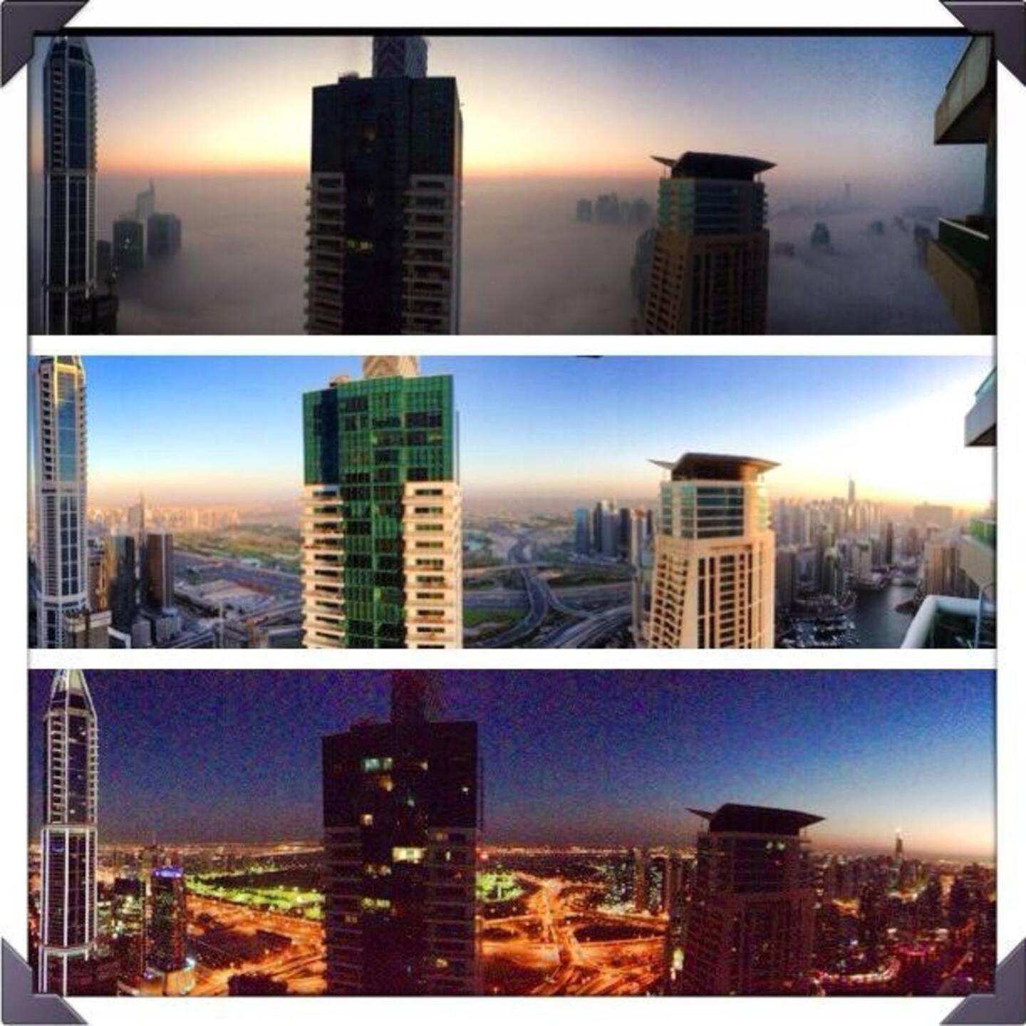 Pristine Apartment Sunrise View At 51St Dubai Exterior photo